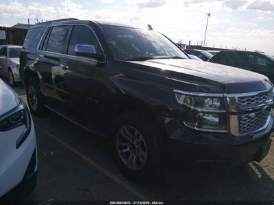 CHEVROLET TAHOE