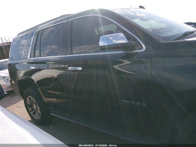 CHEVROLET TAHOE