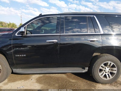 CHEVROLET TAHOE