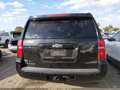 CHEVROLET TAHOE