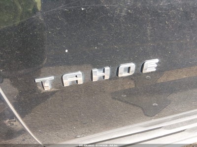 CHEVROLET TAHOE