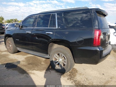 CHEVROLET TAHOE