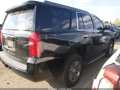 CHEVROLET TAHOE