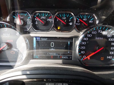 CHEVROLET TAHOE