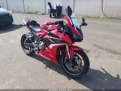 2022 Honda Cbr500