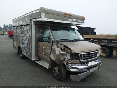 2007 FORD E-350 CUTAWAY