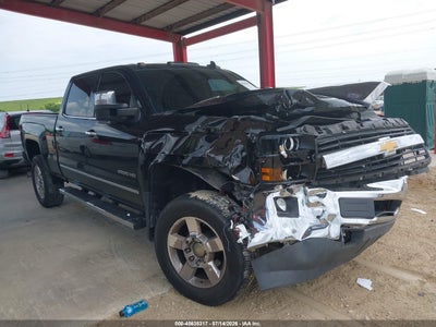 2015 Chevrolet Silverado 2500HD Built After Aug 14