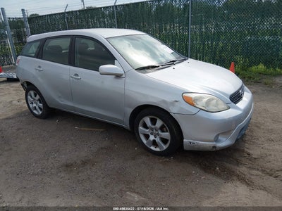 2008 Toyota Matrix