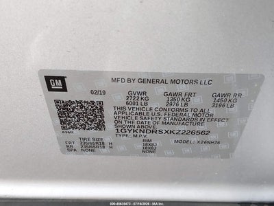 CADILLAC XT5