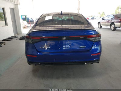 HONDA ACCORD HYBRID