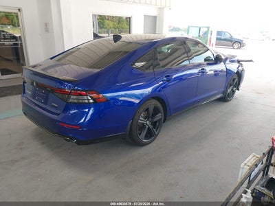 HONDA ACCORD HYBRID