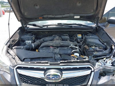 SUBARU CROSSTREK