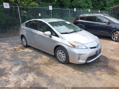 2012 Toyota Prius PLUG-IN