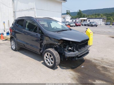 2019 Ford Ecosport SE