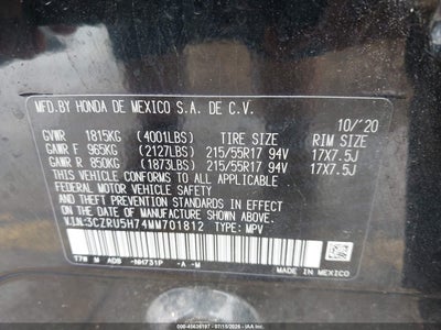 HONDA HR-V
