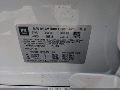 BUICK ENCORE GX