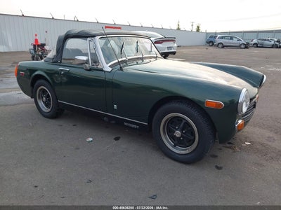 1973 Mg Midget Convertible