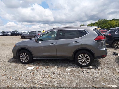 2017 NISSAN ROGUE 14