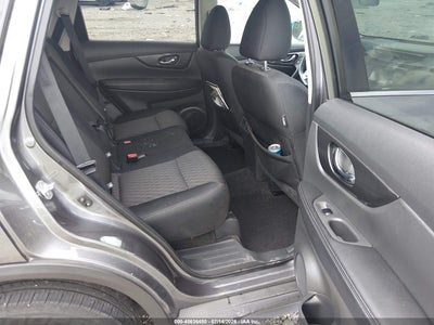 2017 NISSAN ROGUE 8