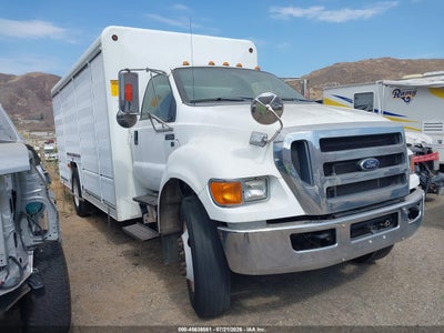 2015 FORD F-650 GAS XL/XLT