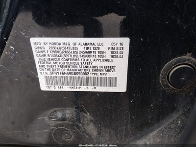 HONDA PILOT