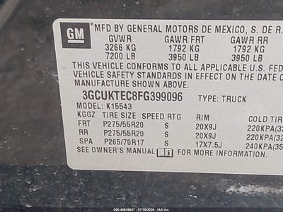 CHEVROLET SILVERADO 1500