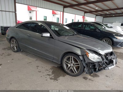 2014 Mercedes-benz E 350