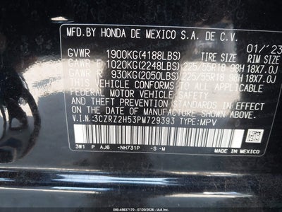 HONDA HR-V
