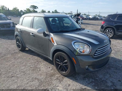 2012 Mini Cooper Countryman