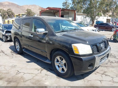 2004 Nissan Pathfinder Armada