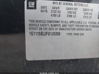 CHEVROLET IMPALA