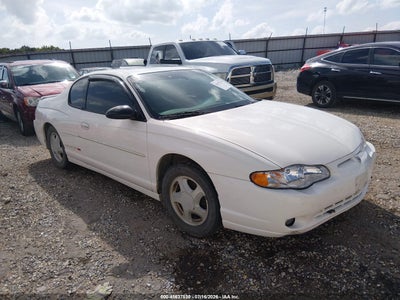 2001 Chevrolet Monte Carlo