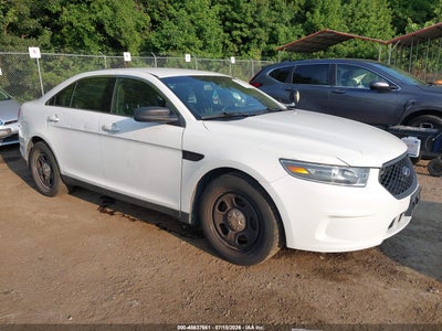 2017 Ford Police Interceptor