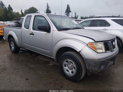2005 NISSAN FRONTIER 2WD XE