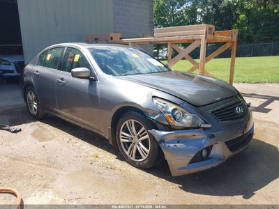 2010 Infiniti G37