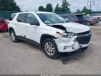 CHEVROLET TRAVERSE