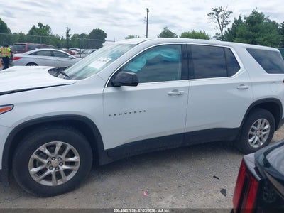 CHEVROLET TRAVERSE