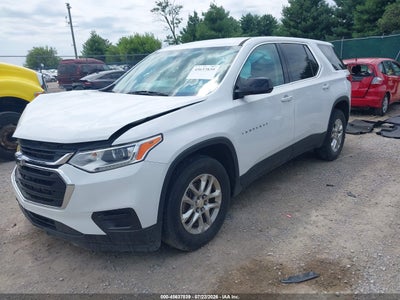 CHEVROLET TRAVERSE