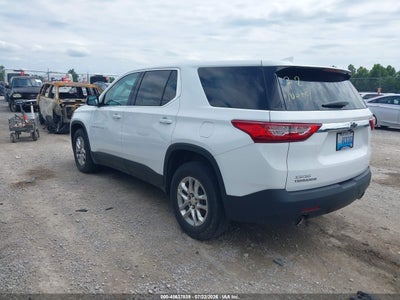 CHEVROLET TRAVERSE