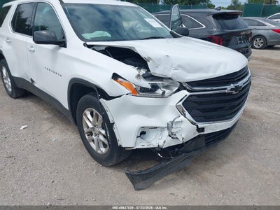 CHEVROLET TRAVERSE