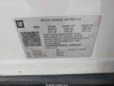 CHEVROLET TRAVERSE