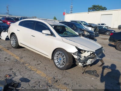BUICK LACROSSE 2012 VIN 1G4GC5E31CF325565