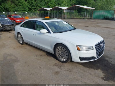 2015 Audi A8 L