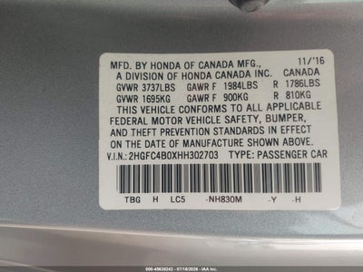 HONDA CIVIC