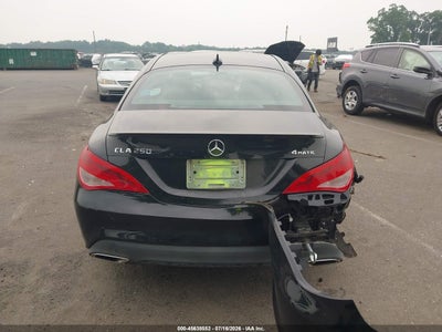 MERCEDES-BENZ CLA 250