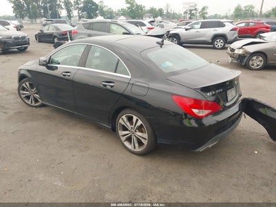 MERCEDES-BENZ CLA 250