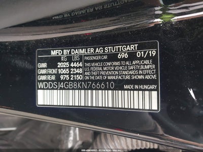 MERCEDES-BENZ CLA 250