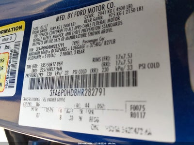 FORD FUSION