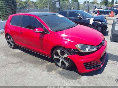 2015 Volkswagen Golf Gti