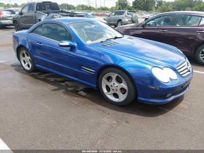 2005 Mercedes-benz Sl 500